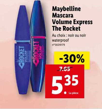 Maybelline Mascara Volume Express The Rocket