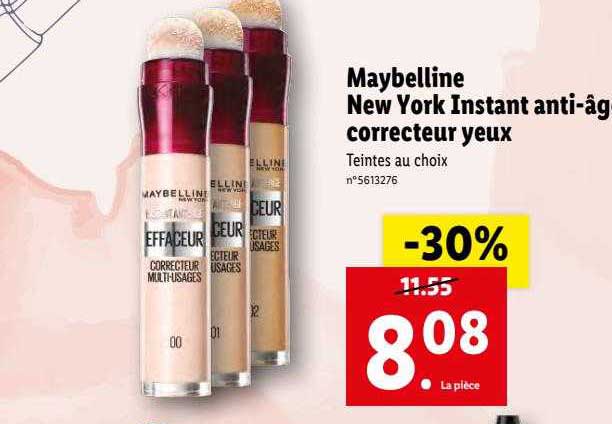Maybelline New York Instant Anti-âge Correcteur Yeux