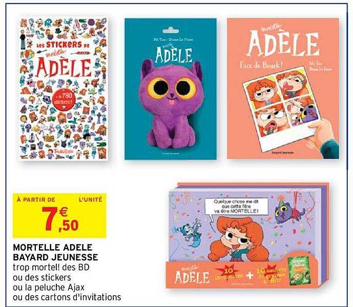 mortelle adele bayard jeunesse