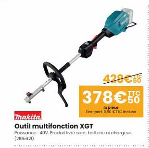 outil multifonction xgt makita
