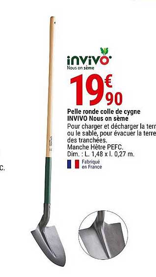 pelle ronde colle de cygne invivo nous on sème