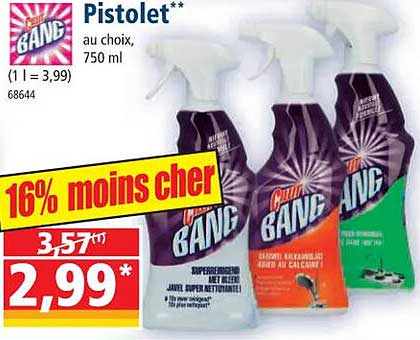 pistolet cillit bang