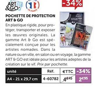 Pochette De Protection Art & Go