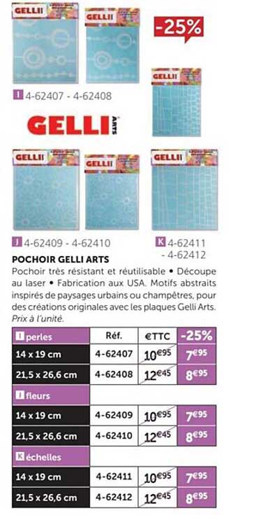 pochoir gelli arts