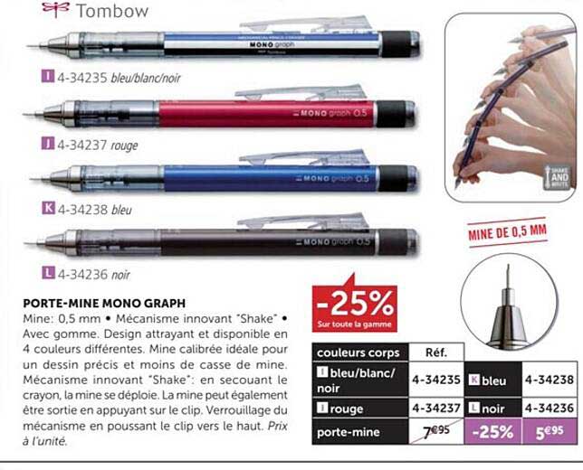 Porte-mine Mono Graph
