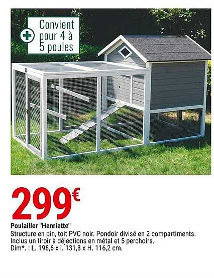 poulailler "henriette"