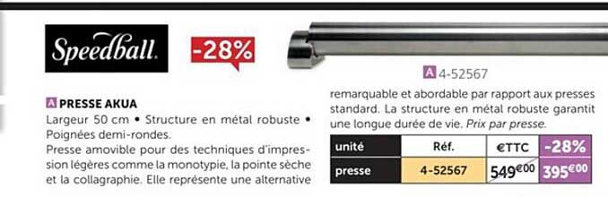 presse akua speedball