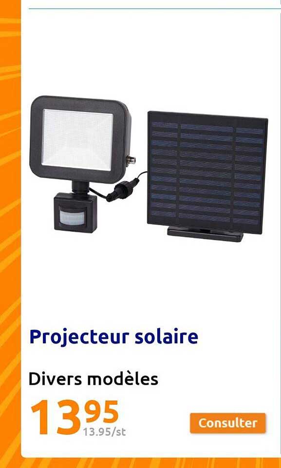 Projecteur Solaire