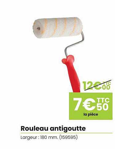 rouleau antigoutte