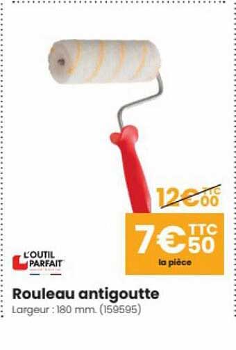 rouleau antigoutte l'outil parfait