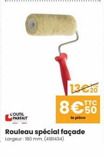 rouleau spécial façade l'outil parfait