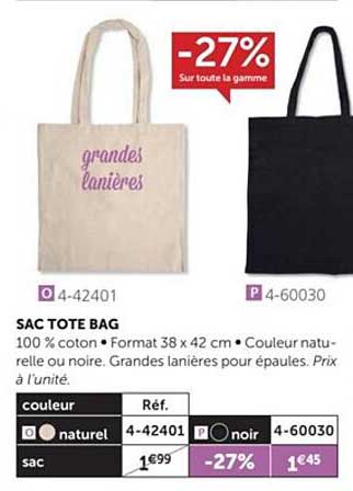 sac tote bag