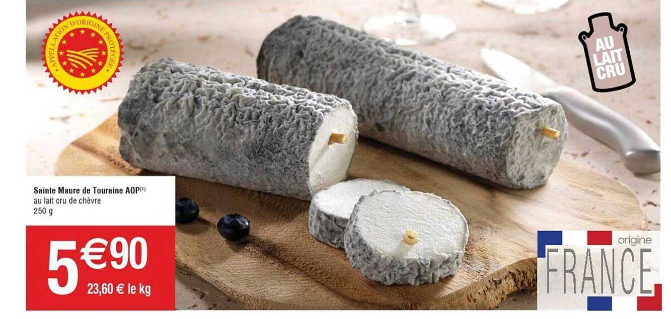 sainte maure de touraine aop