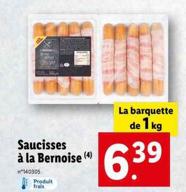 saucisses à la bernoise