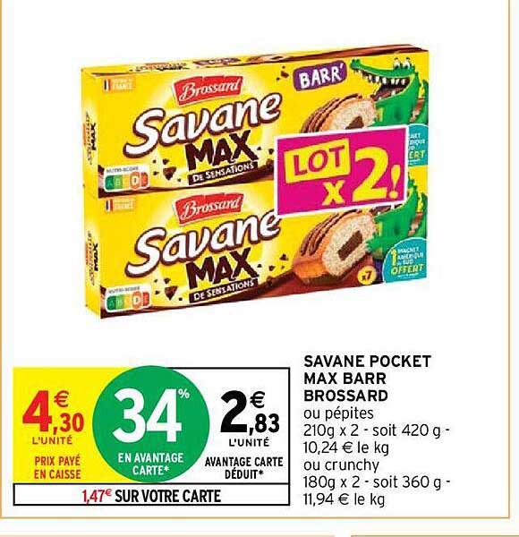 savane pocket max barr brossard