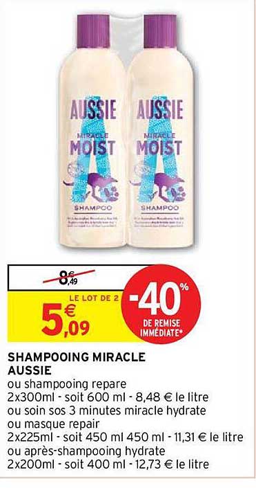shampooing miracle aussi