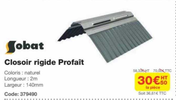 sobat closoir rigide profaît