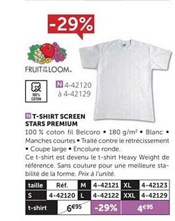 t-shirt screen stars premium