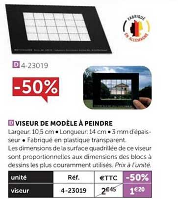 viseur de modèle à peindre