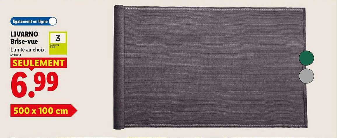 LIVARNO Brise-vue