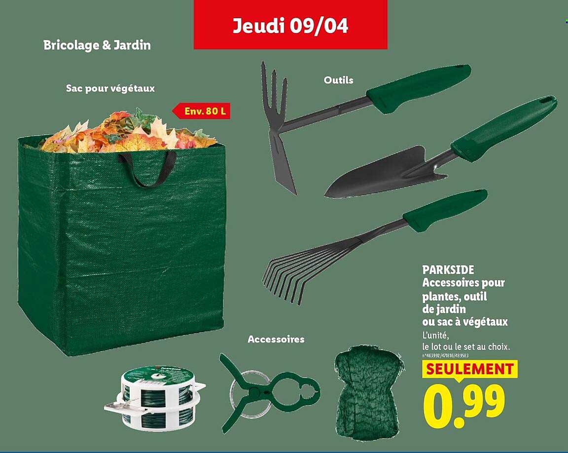 PARKSIDE Accessoires pour plantes