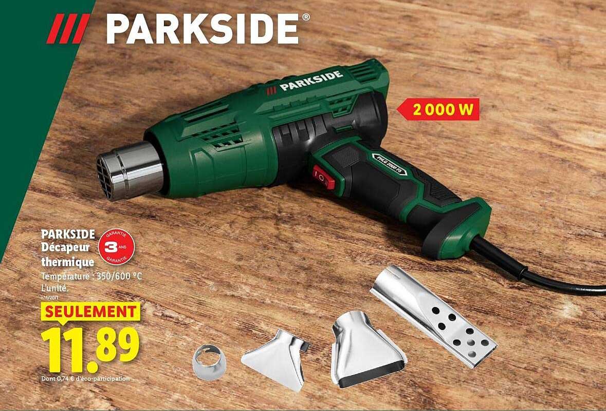 PARKSIDE Décapeur thermique