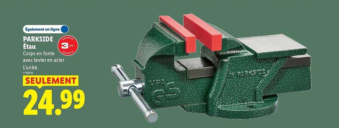 PARKSIDE Étau