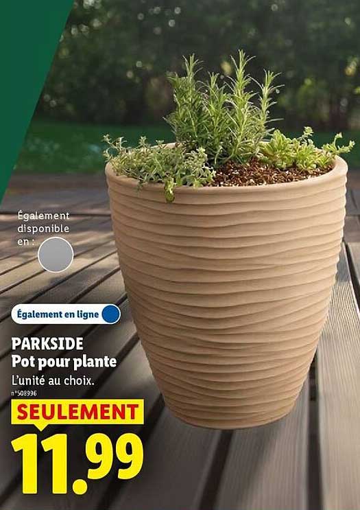 PARKSIDE Pot pour plante