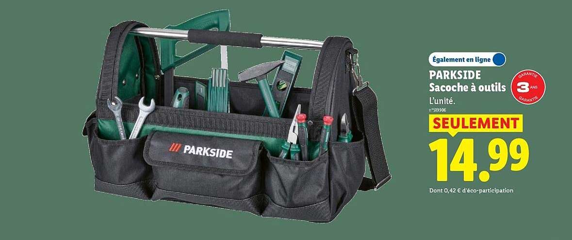PARKSIDE Sacoche à outils