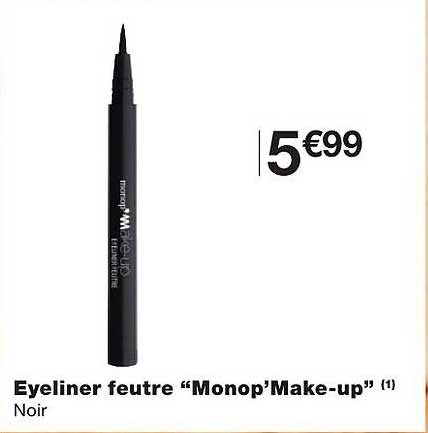 Eyeliner Feutre "monop'make-up"