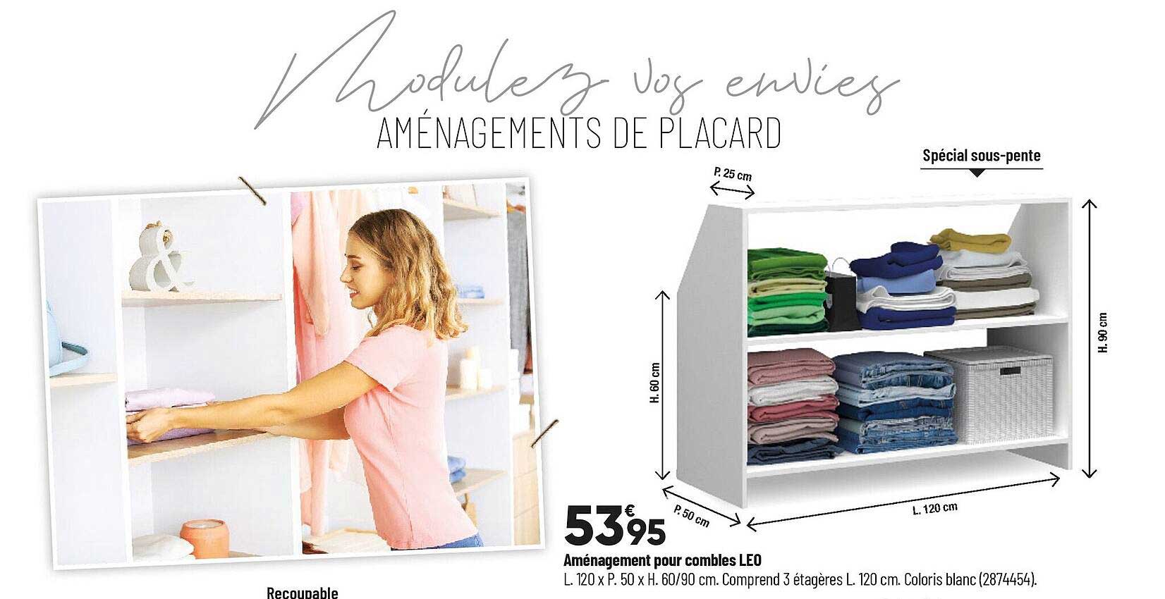 aménagement pour combles leo