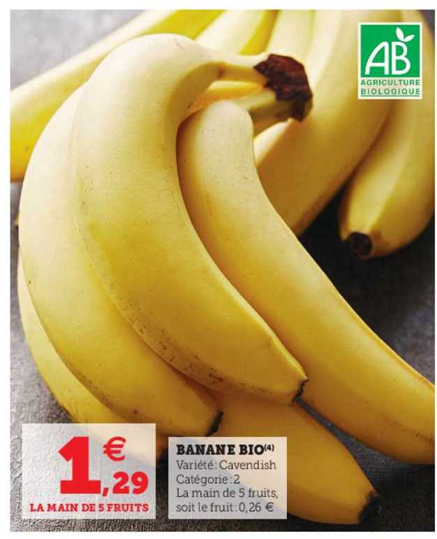 Banane Bio