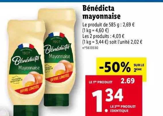 Bénédicta Mayonnaise