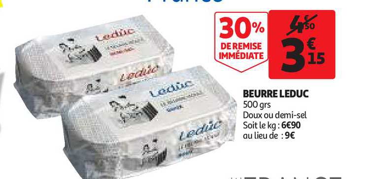 beurre leduc