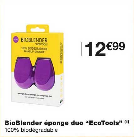 bioblender éponge duo "ecotools"