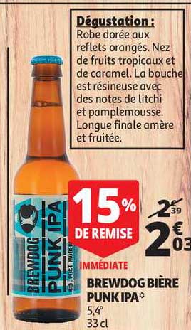 Brewdog Bière Punk Ipa