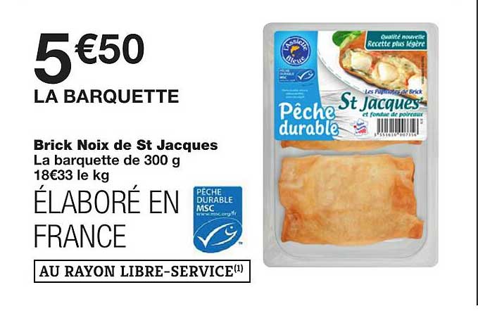 brick noix de st jacques