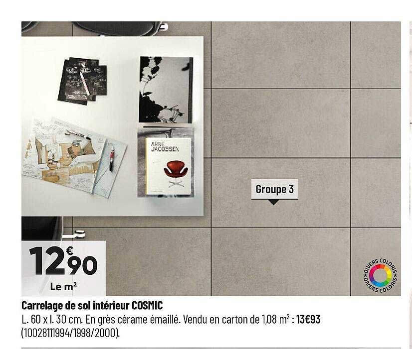 Carrelage De Sol Intérieur Cosmic