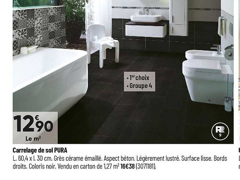 Carrelage De Sol Pura