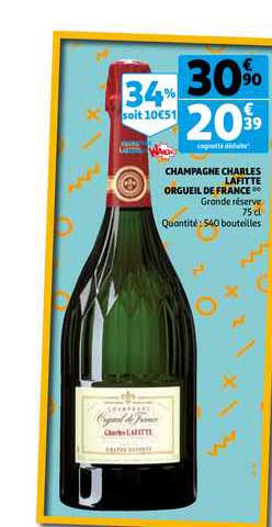 champagne charles lafitte orgueil de france