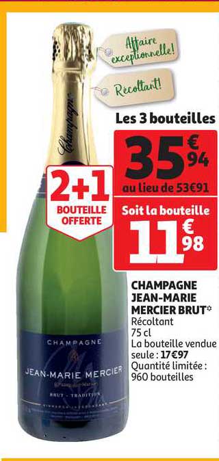 champagne jean-marie mercier brut