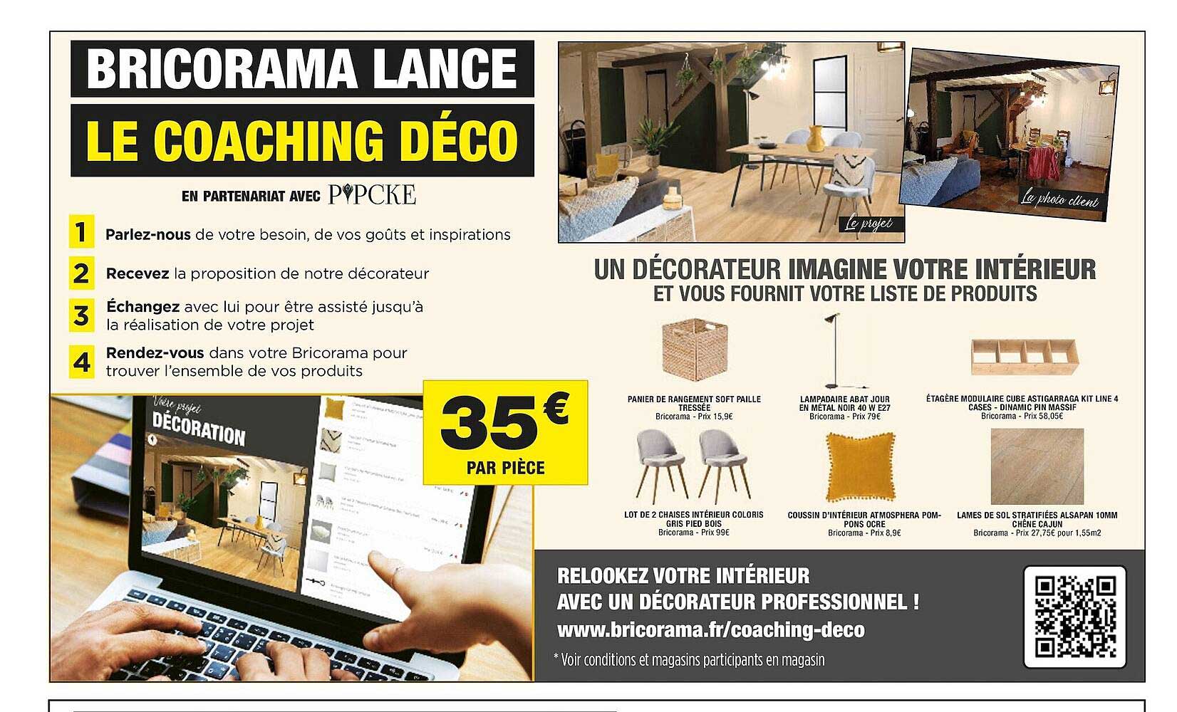 coaching déco
