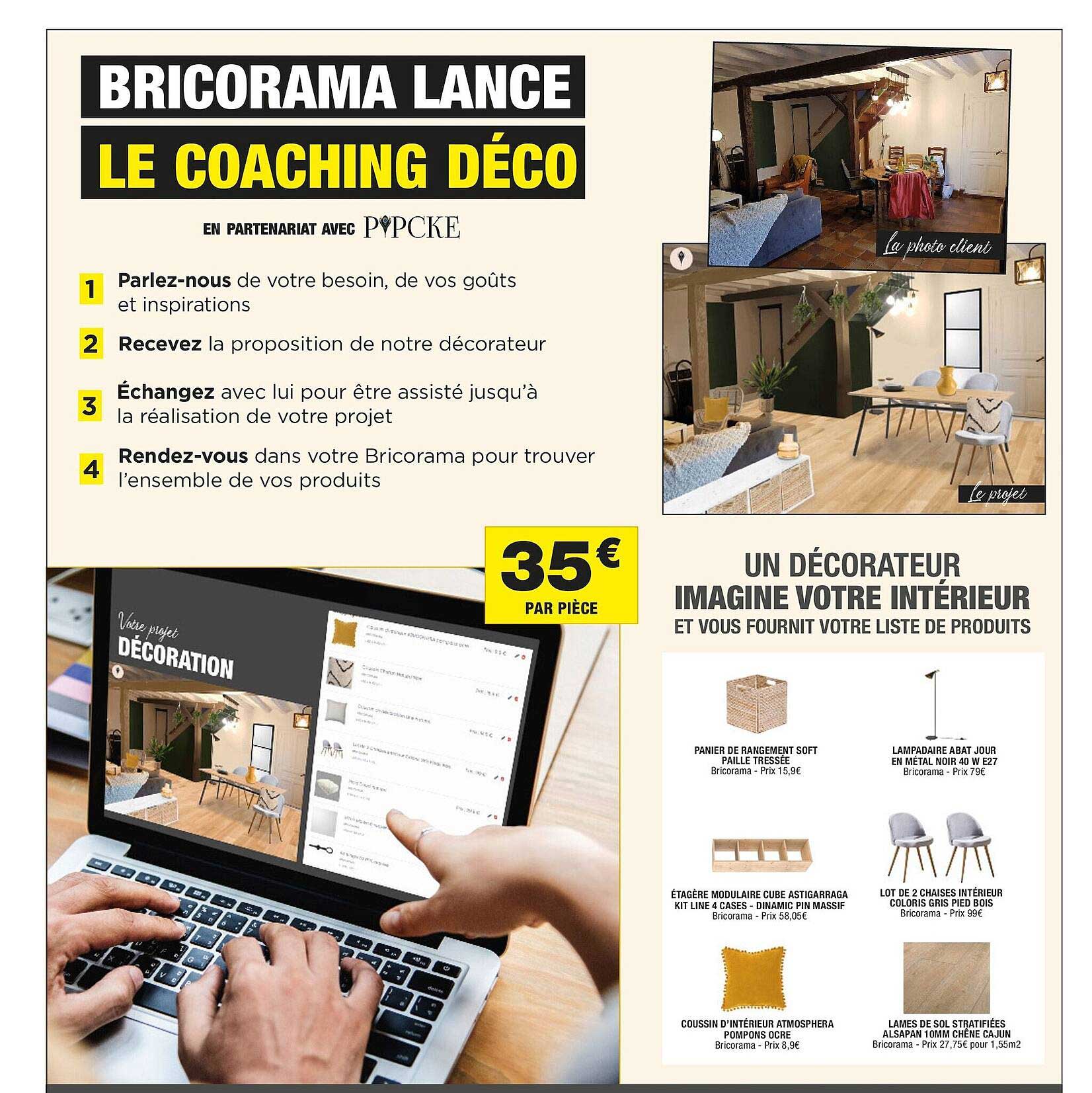 coaching déco