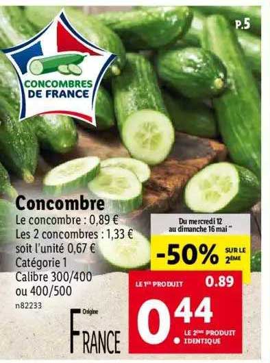 Concombre