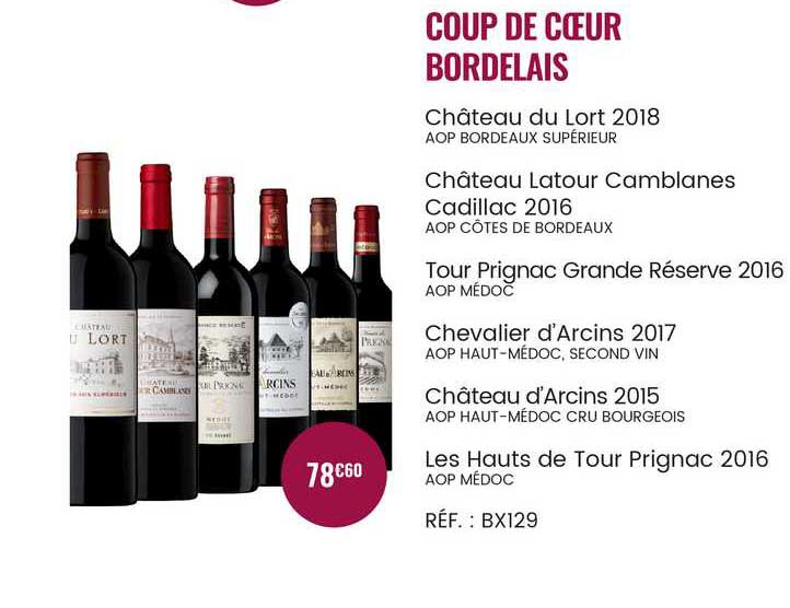 coup de cœur bordelais
