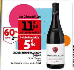 crozes hermitage aop 2019