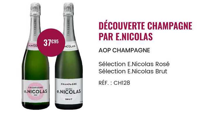 découverte champagne par e.nicolas