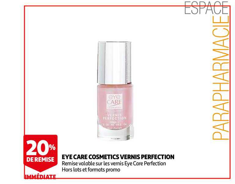 Eye Care Cosmetics Vernis Perfection