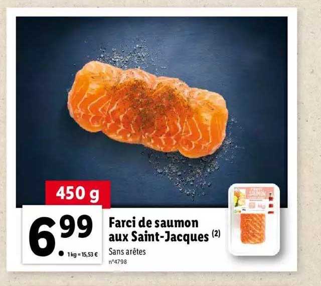 farci de saumon aux saint-jacques