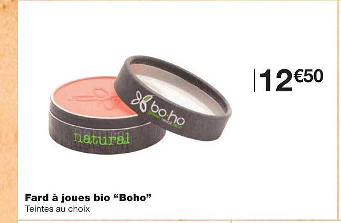 fard à joues bio "boho"
